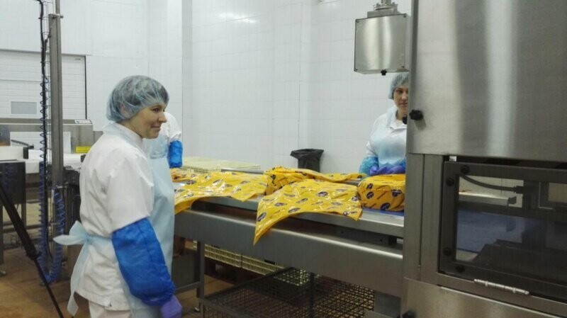 «Молвест» ввел новую линию по производству и упаковке сыров на заводе в Воронежской области