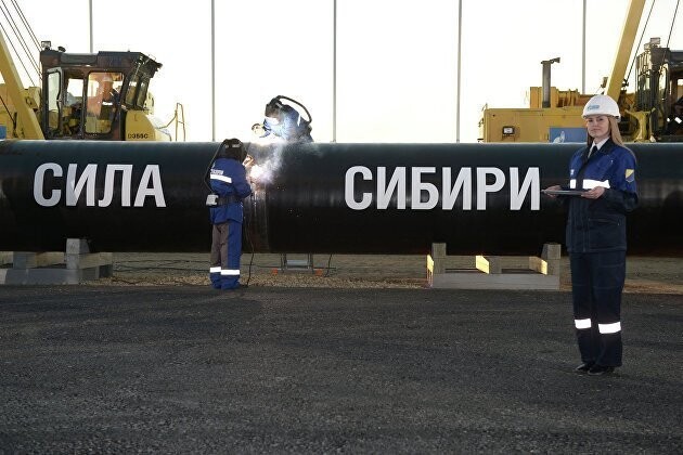РФ и КНР подписали приемку трансграничного подводного перехода «Силы Сибири» через Амур