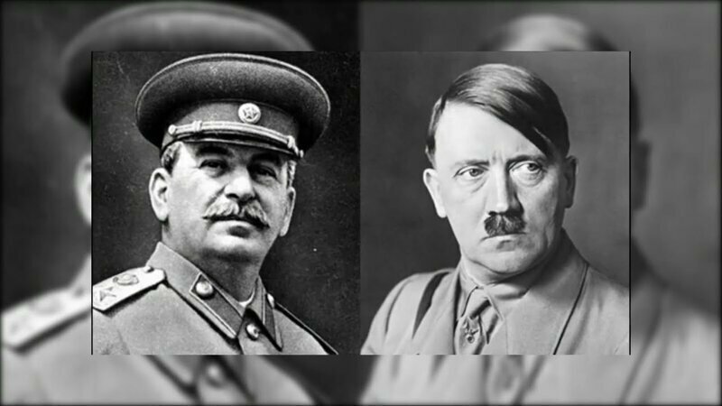 Гитлер против Сталина по части репрессий 