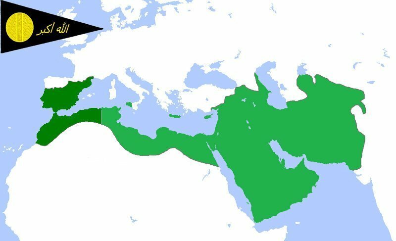 10. Аббасидский халифат, 750 год