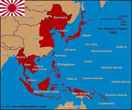 15. Японская империя, 1942 год