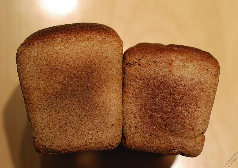 1. Ржаной хлеб.