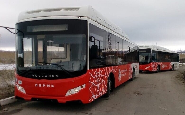 Началась поставка новых автобусов Волгабас в Пермь