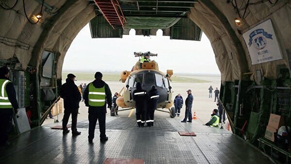 Россия открыла в Венесуэле учебно-тренировочный вертолетный центр