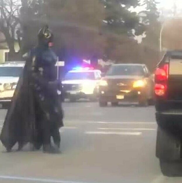 Полиция отказалась от услуг Бэтмена