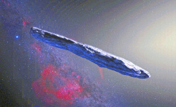 Астрономы готовятся к перехвату космических объектов, подобных Oumuamua