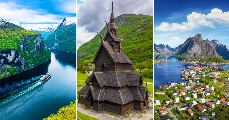 Очень любопытные факты о Норвегии