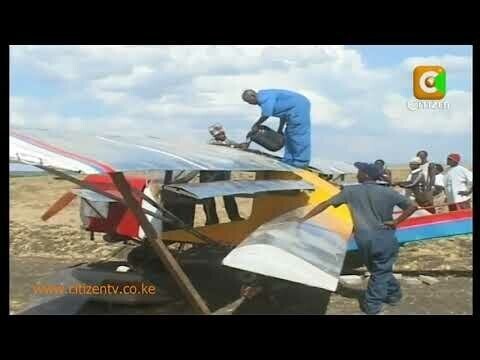 Африканские авиаторы на штурме неба 