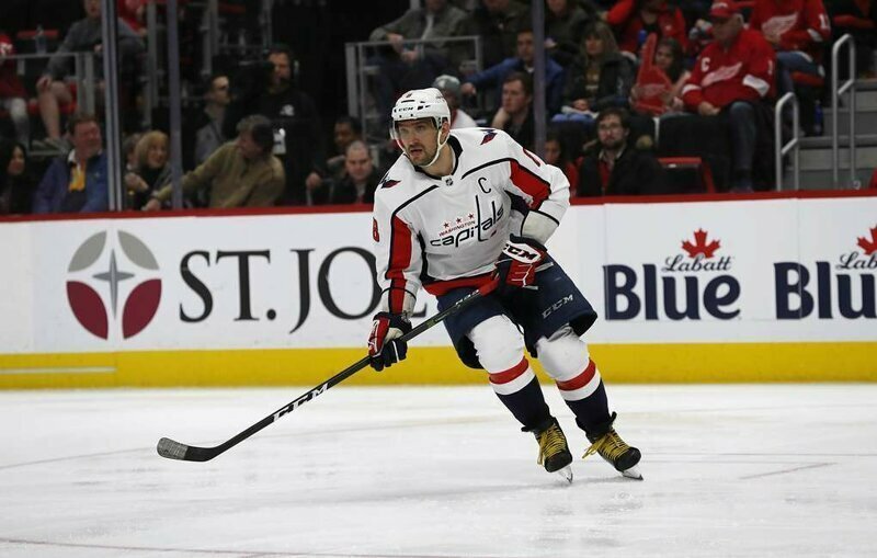 Александр Овечкин признан первой звездой дня в НХЛ