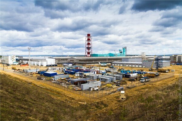 В Красноярском крае введена в промышленную эксплуатацию первую серию Богучанского алюминиевого завода стоимостью свыше 1,5 млрд долларов.