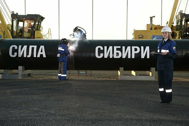 Завершено строительство трансграничного подводного перехода газопровода «Сила Сибири» через Амур