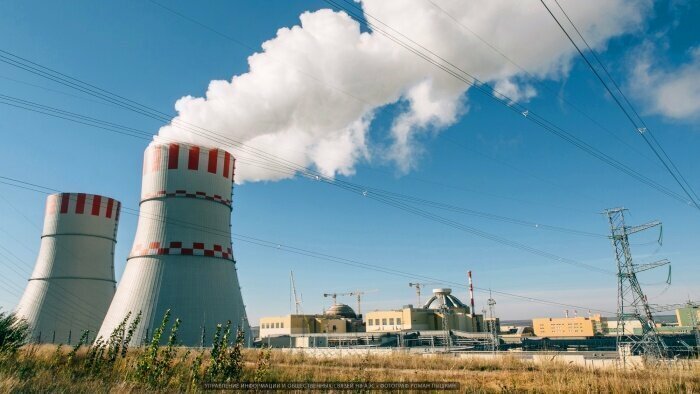 На втором энергоблоке Нововоронежской АЭС-2 запущен ядерный реактор ВВЭР-1200.