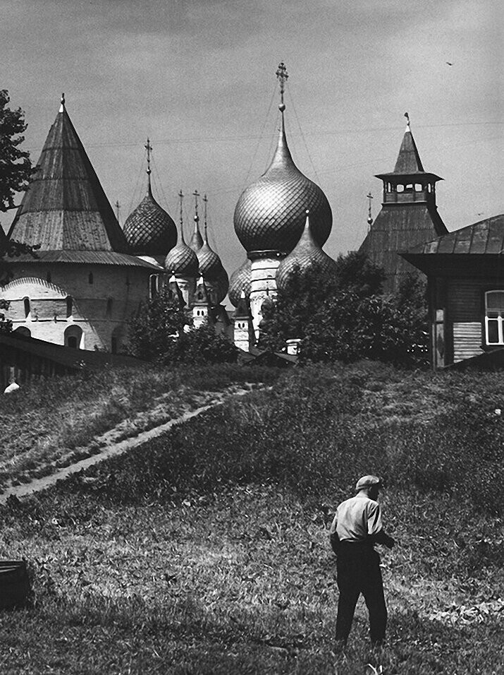 1965. Ростовские купола.