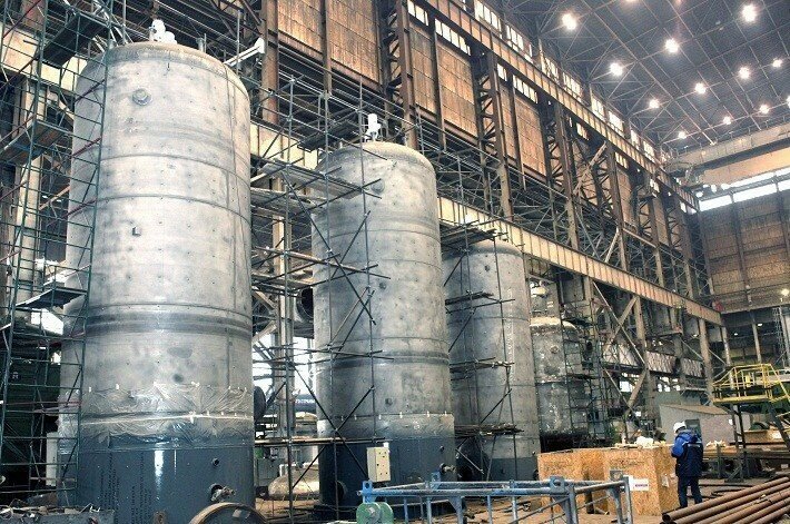Волгограднефтемаш отгружает оборудование для строящегося в Омске катализаторного завода