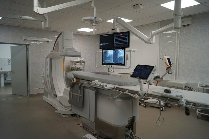 Два высокотехнологичных медцентра открыли в Свердловской области