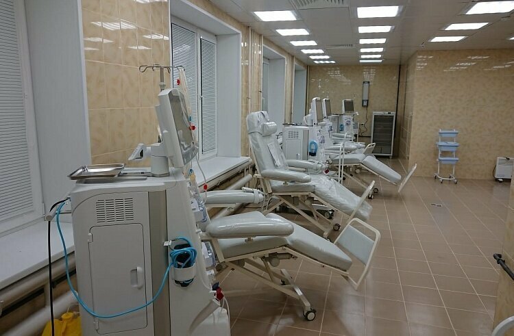В Приморье открылся новый центр амбулаторного диализа