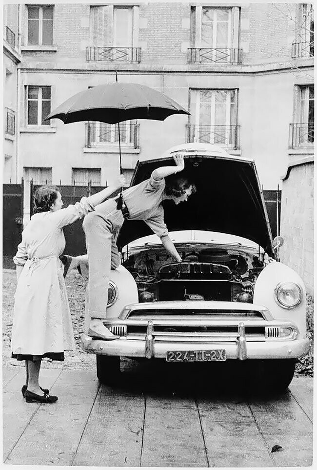 Париж, 1954 г.