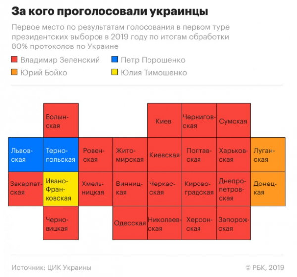 У вас весь кандидат – комик!