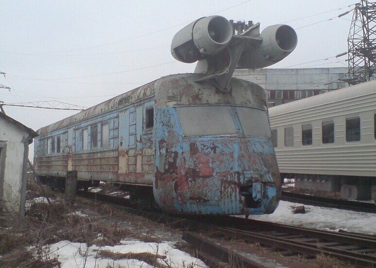 Реактивный локомотив