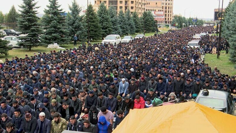 Глава МВД Ингушетии подал в отставку из-за протестов в Магасе — «Интерфакс»