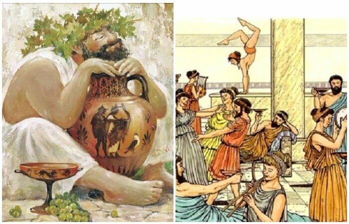 Проституция в Древней Греции