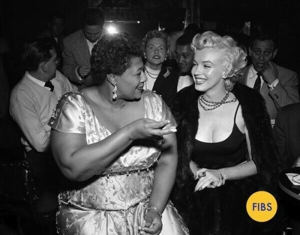 8. Элле Фицджеральд отказали в концерте в ночном клубе «Мокамбо», потому что она была черной (1954). 