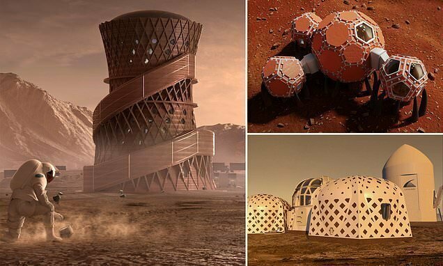Определены финалисты конкурса NASA по созданию 3D-печатных домов для Марса