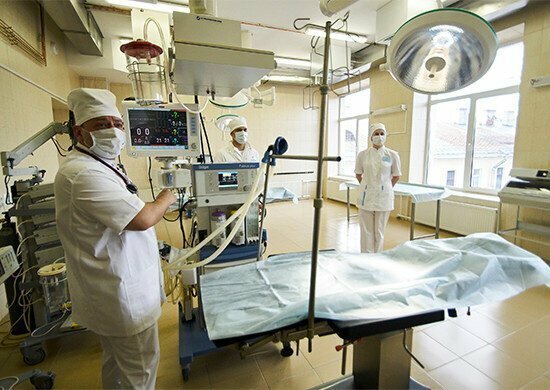 В Санкт-Петербурге открылся хирургический корпус военного госпиталя ЗВО
