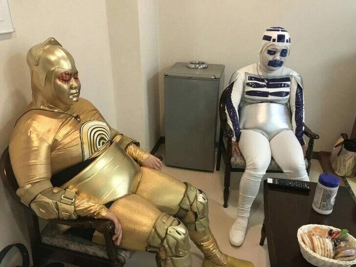 C-3PO и R2D2 уже не те