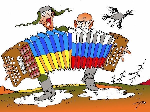 Вышли мы все из Донбасса