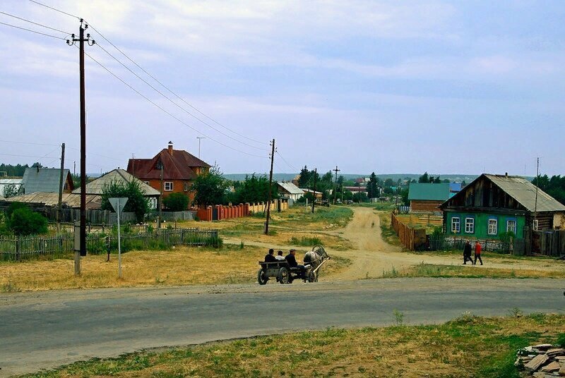 Каникулы в деревне