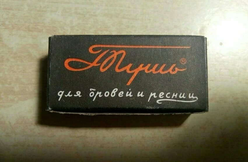 Тушь из ссср фото