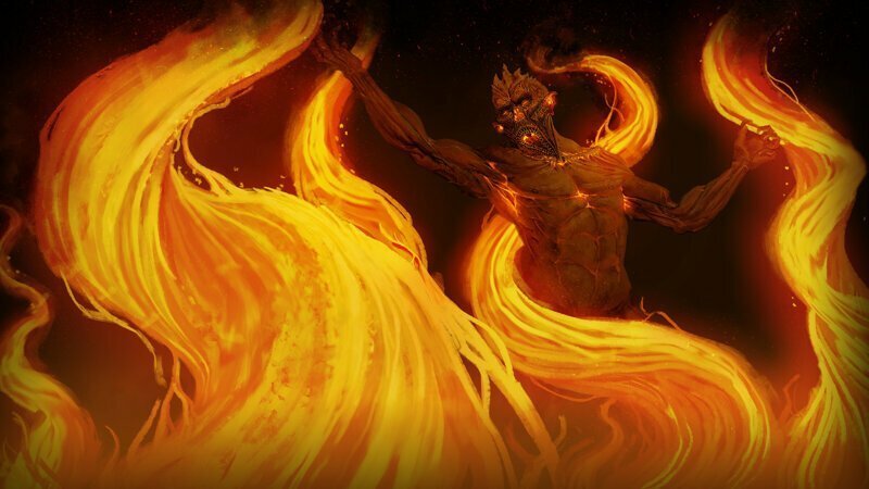 Удивительное явление: огненный смерч, который древние люди считали демоном