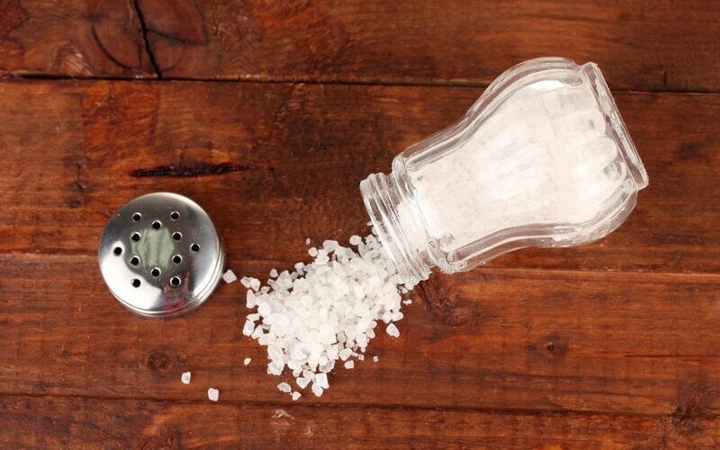  Рассыпанная соль