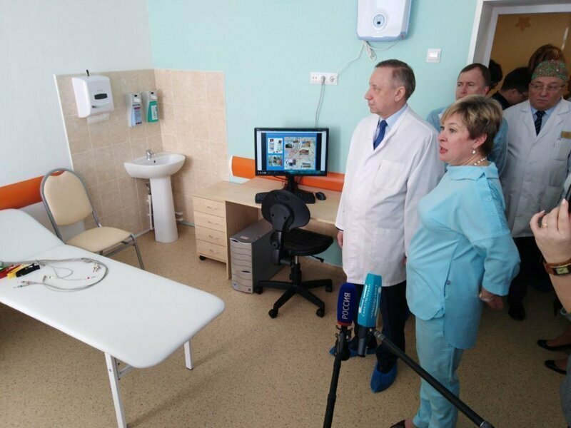 Александр Беглов: повышение качества медицинских услуг является приоритетом для властей города