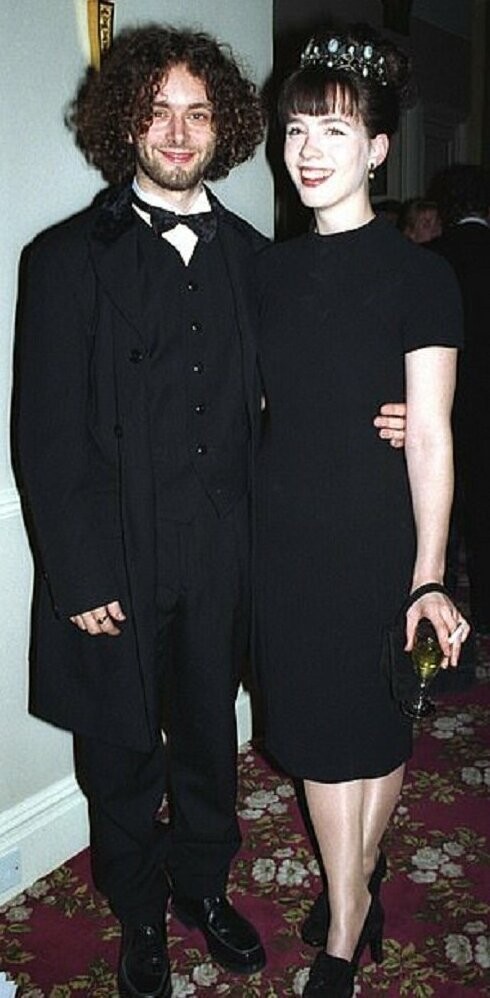 Кейт Бекинсейл и Майкл Шин - были вместе 8 лет (1995 - 2003)