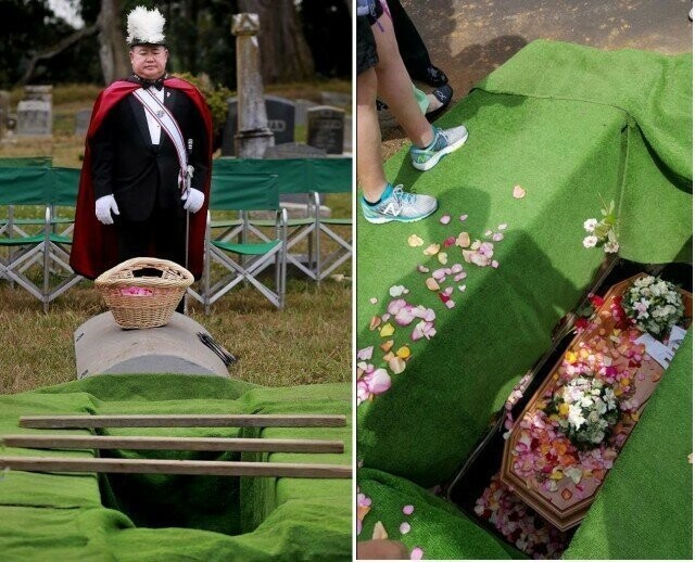 Похороны состоялись 4 июня 2016 года.