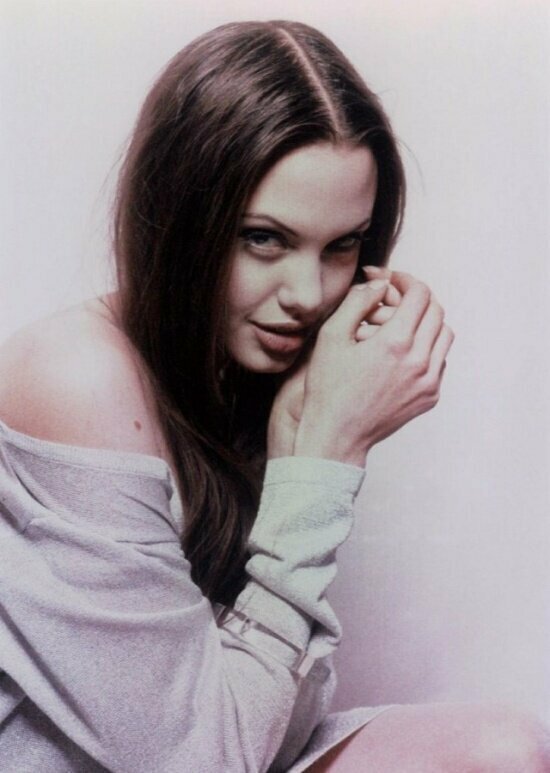 Анджелина Джоли 1996