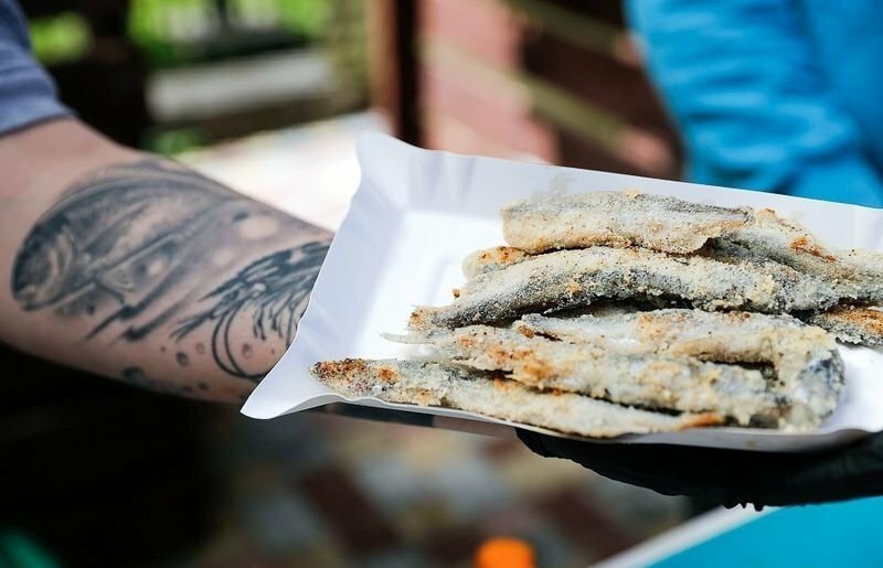 В Калининградской области с 1 по 5 мая пройдет фестиваль уличной гастрономии Fish Food Festival