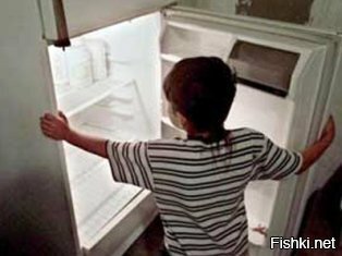 А вы в детстве закрывали холодильник медленно-медленно, что-бы поймать то мгн...