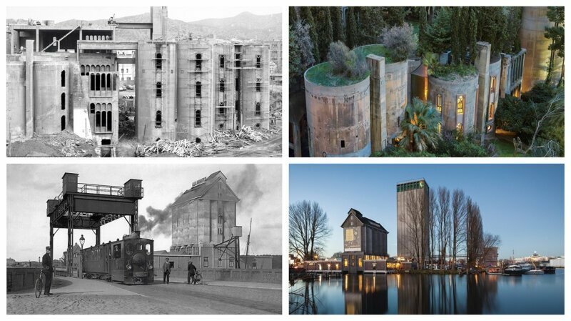 Заброшенные здания, получившие новую жизнь: фотографии "до" и "после"