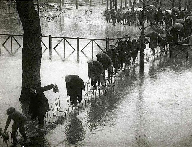 13. Наводнение в Париже, 1910 г.