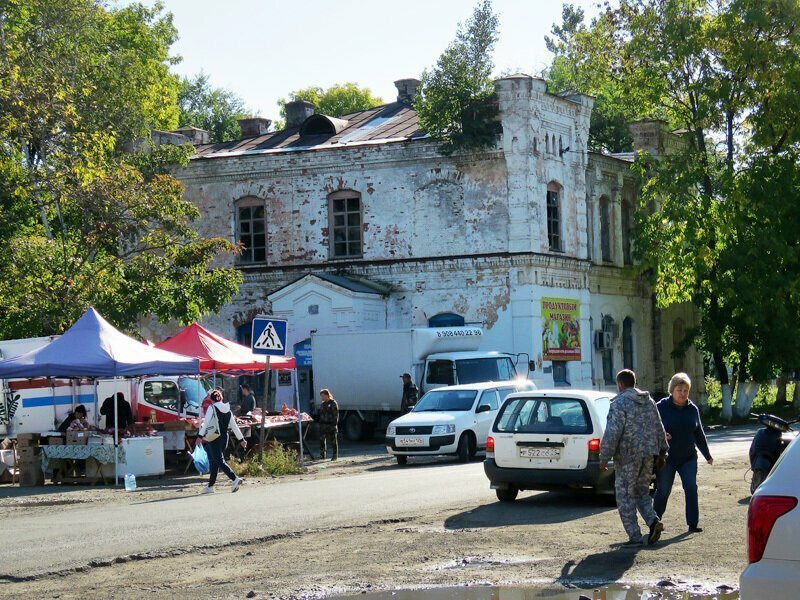 Хасан. Часть 3: Краскино и Три Границы