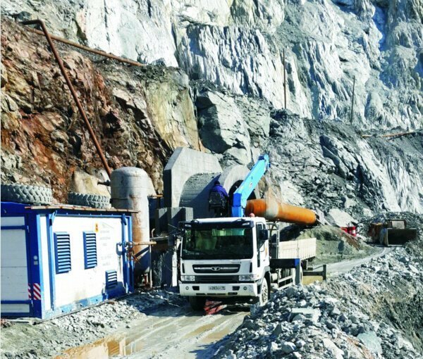 В Оренбургской области завершено строительство второй очереди рудника «Джусинский»