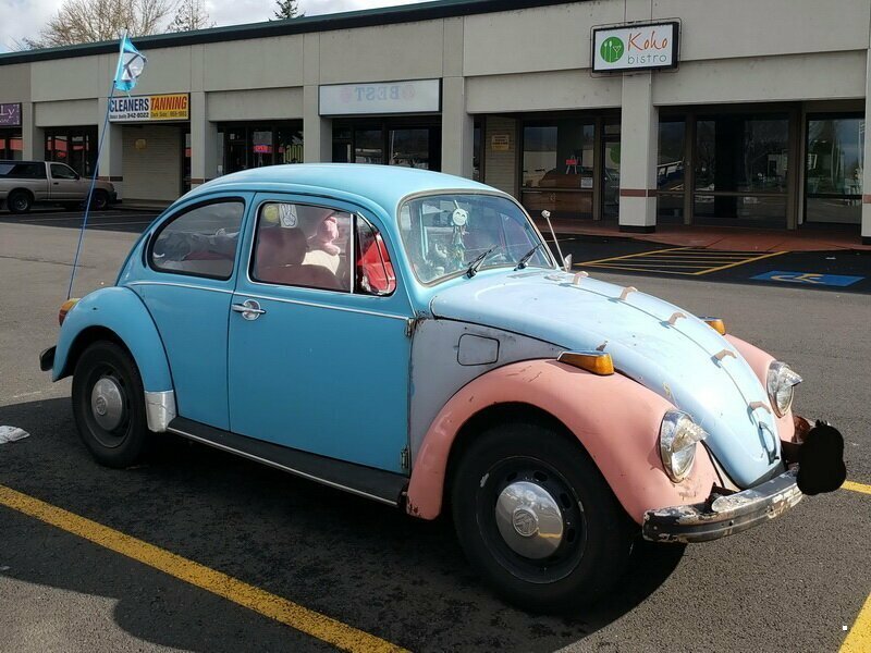 Жуков (Volkswagen Beetle) Вам в ленту