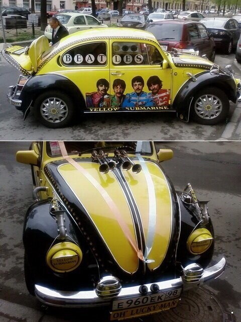 Жуков (Volkswagen Beetle) Вам в ленту