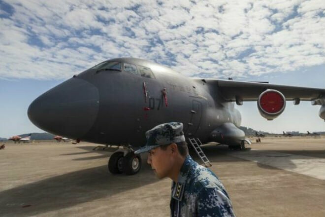 Китайцы рассекретили свои военные технологии