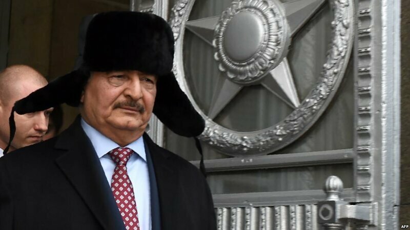 Чей Хафтар сейчас захватывает Ливию