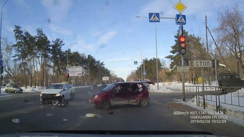 Когда таксист спешит на вызов 