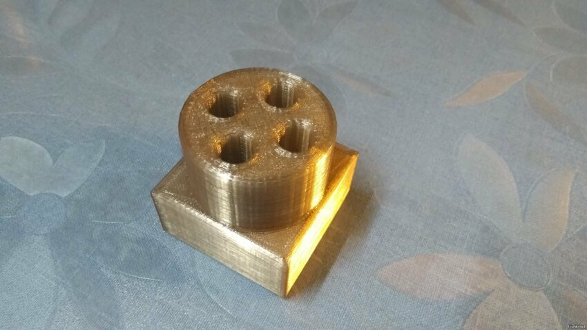 Купил 3d принтер